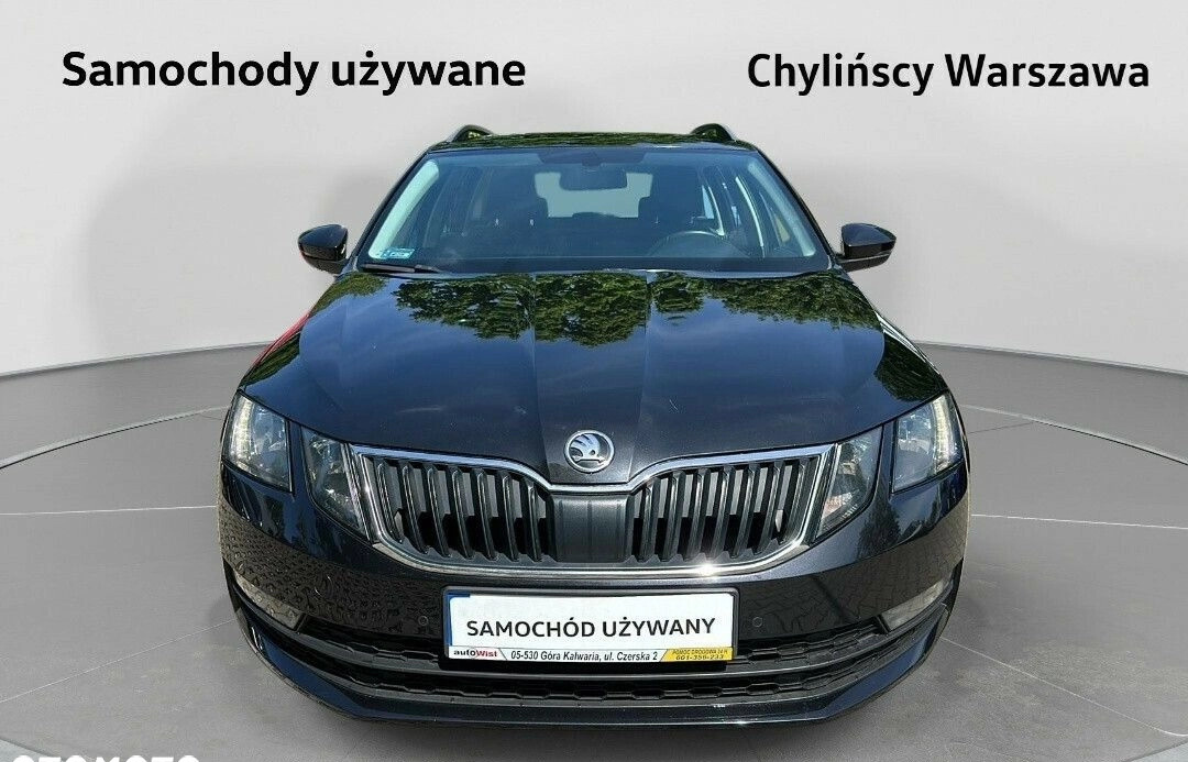 Skoda Octavia cena 45900 przebieg: 224117, rok produkcji 2017 z Chojna małe 211